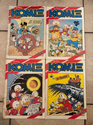 Комикс Терзопулу А’ период 25,26,32,33 употребяван комплект