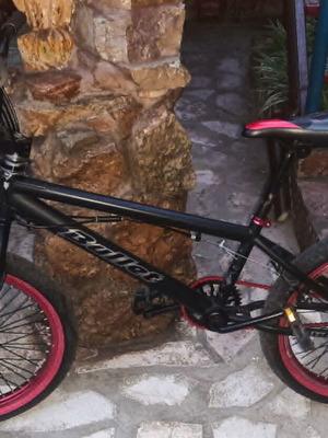 BMX Bullet bike, black, 20 inch wheels