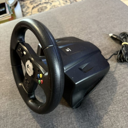 Logitech Precision Wheel for Original Xbox used