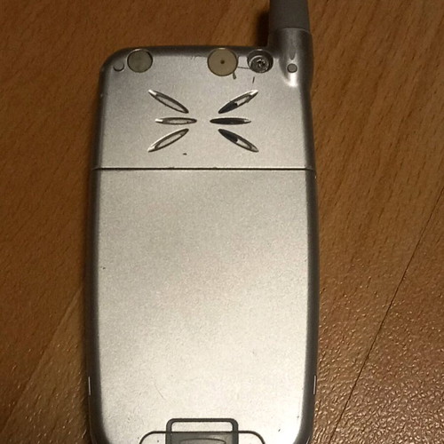 Panasonic Vodafone VFDF (G2) phone used, gray