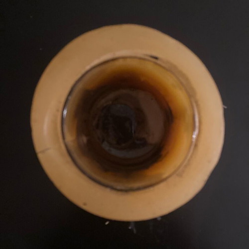 Decorative candles for tealights like new, handmade