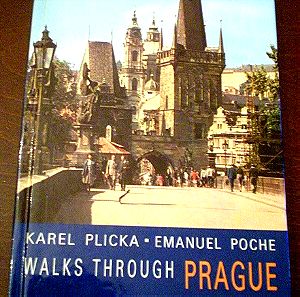 KAREL PLICKA-EMANUEL POCHE: Walks Through Prague, PHOTO GUIDE