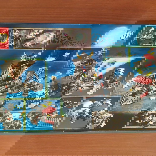 LEGO Monster Fighters: Зомбитата (9465), с кутия и книжка с инструкции