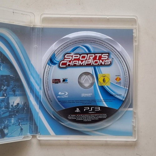 Sports Champions PS3 game like new