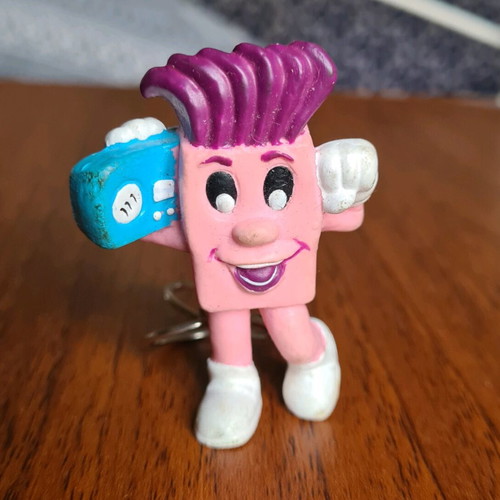 Bubblicious 1992 used collectible rare keychain