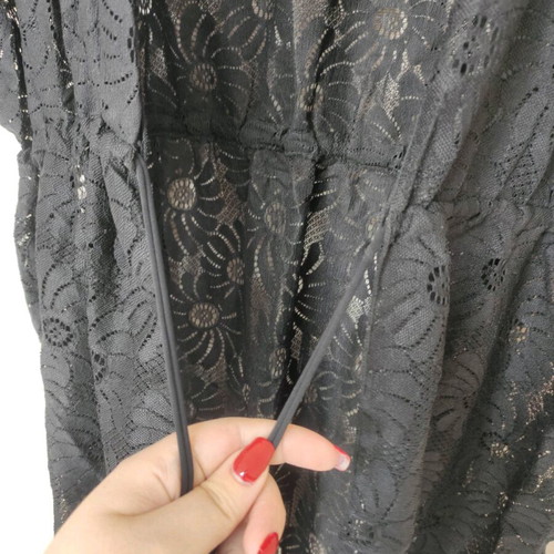 Brand new - Beach kimono cover up embroidery see through summer