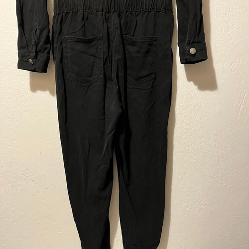 Denim overalls Miss Bonbon used, size M, black