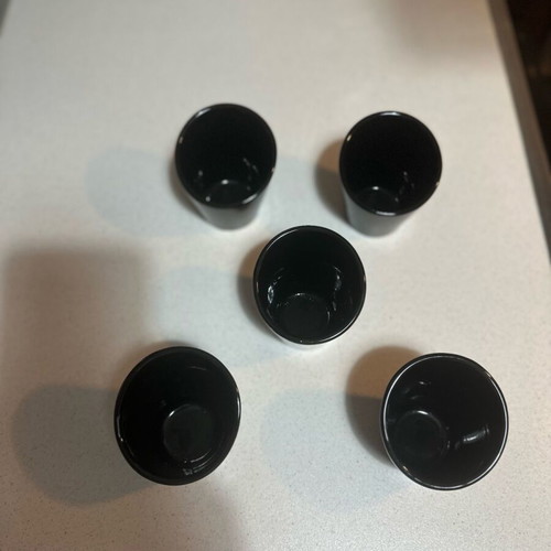 Dip for sauce like new, set of 5 pieces