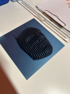 3D отпечатан Батман