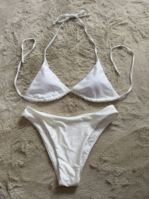 Shein white bikini set, size XS / 34 / 6