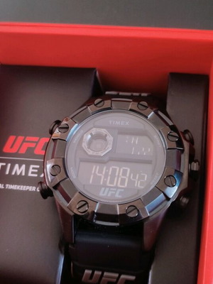 Ρολόι Timex UFC Edition καινούργιο, μαύρο