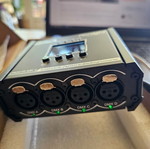 Pknight CR041R MK II Art-Net/sACN προς DMX512 μετατροπέας νέος, 4-θυρών διπλής κατεύθυνσης Node