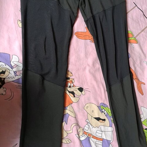 Women's leggings used with mesh, size M, black