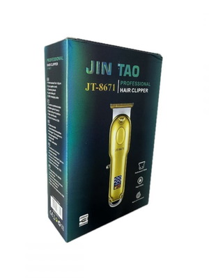 Κουρευτική JIN TAO JT-8671 με LED οθόνη και επαγγελματική λεπίδα