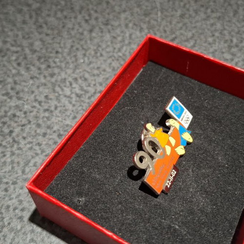Olympic Pin Athens 2004 Limited Edition, like new
