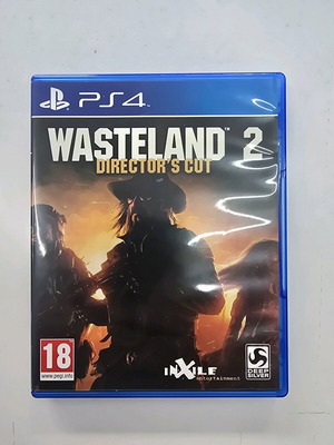 Wasteland 2 Director's Cut PS4
