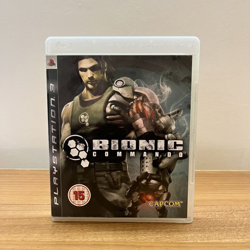 Bionic Commando PlayStation 3 game used