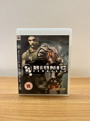 Bionic Commando PlayStation 3 game used