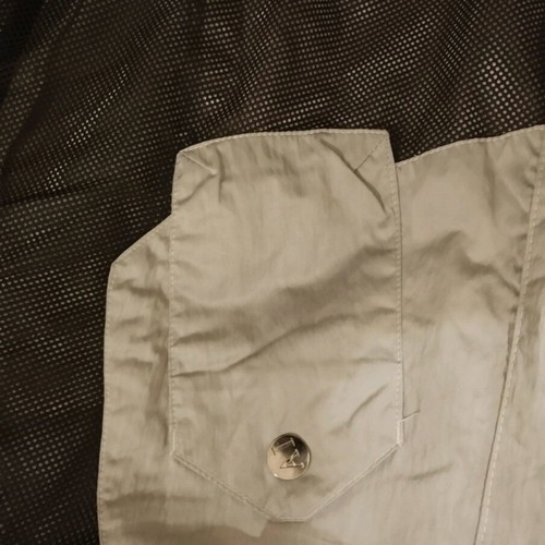 Artisti Italiani men's thin jacket medium like new, gray beige