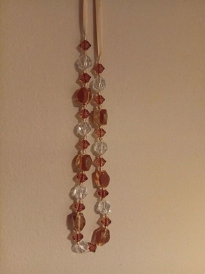 Handmade necklace like new