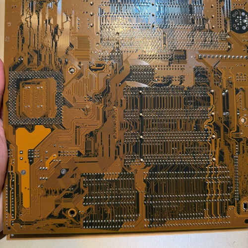 PCPartner MB520NH Socket 7 motherboard set with Pentium 166 and 32MB RAM like new
