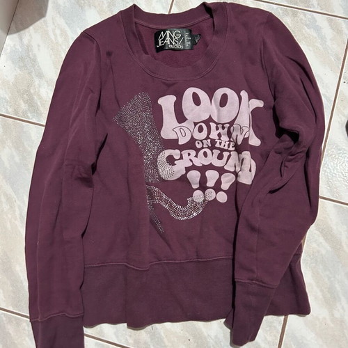 Mango sweatshirt small new, red
