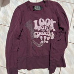 Mango sweatshirt small new, red
