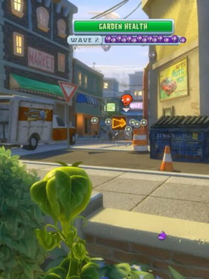 Garden Warfare PS4 game like new, two players coop