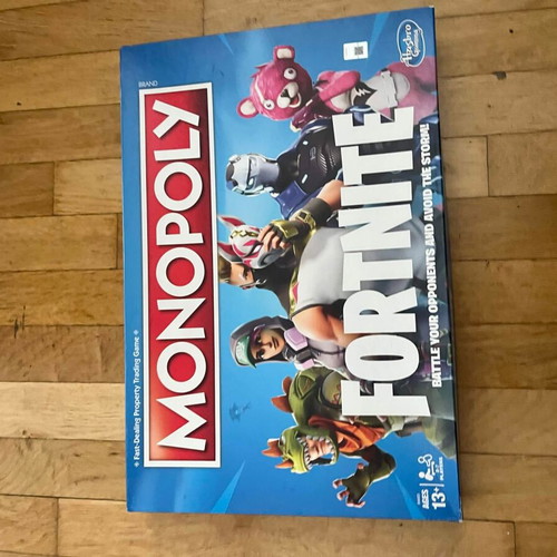 Monopoly Fortnite Edition board game