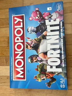 Monopoly Fortnite Edition board game