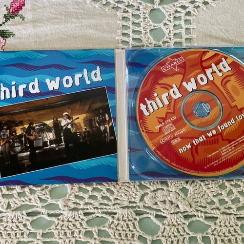Third World Now That We Found Love CD used, reggae