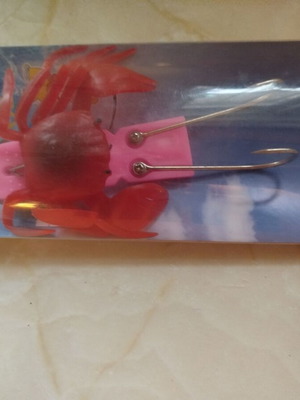 Top One Octopus Lure pink color with fixed lead