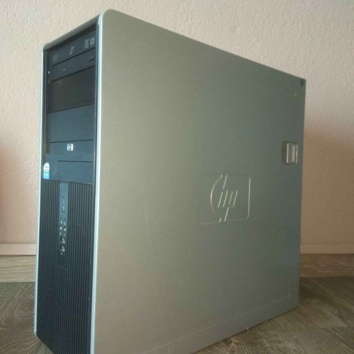 HP Compaq DC7800CMT desktop used with Q6600, 4GB RAM, 80GB HDD