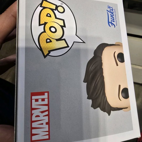 Funko POP Tony Stark The Infinity Saga Cyprus Comic Con Limited Edition brand new