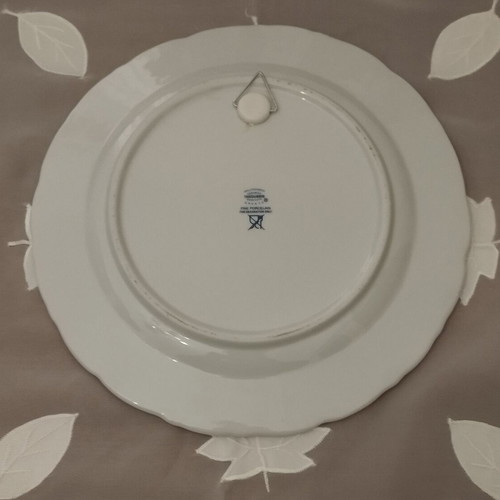 Handmade hanging ceramic decorative plate Rhodes