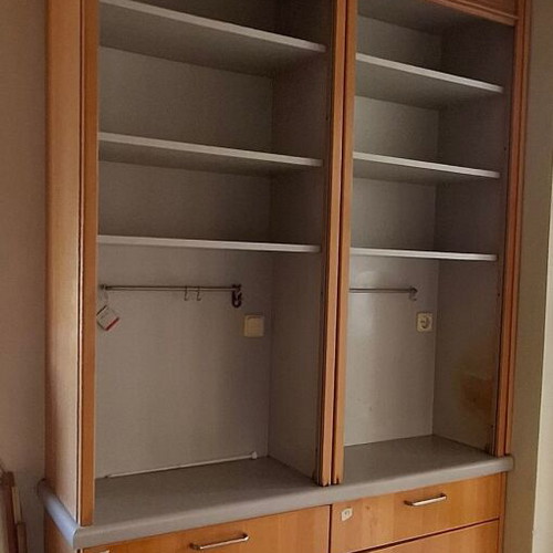 Miele Double Storage Cabinet with Roll-Top Used