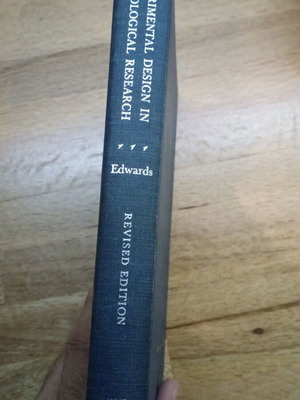Experimental Design in Psychological Research book