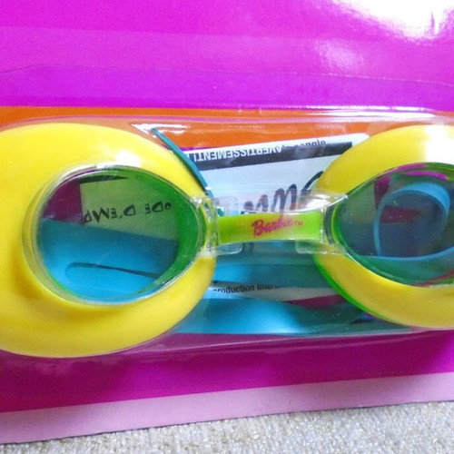 Barbie swimming goggles new