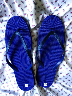 Migato Σαγιονάρες Γυναικείες Καινούργιες Μέγεθος 40 Μπλε