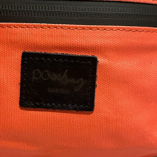 POWBAG waist bag new, waterproof, orange