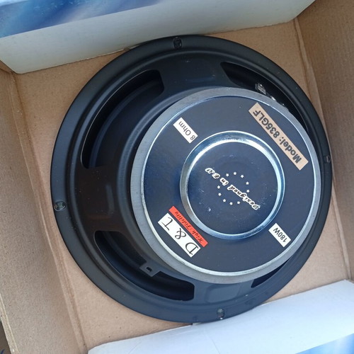 Woofer/Subwoofer 8" Foxtex D&B 835GLF/80H new, 2 pieces