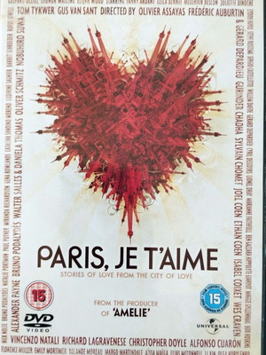 Paris, Je T'aime DVD like new with subtitles