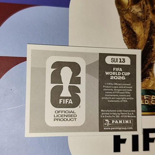 We Are Switzerland Panini Sticker 2026 World Cup SUI13 like new
