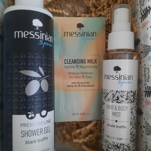Messinian spa Hair and Body Mist Black Truffle 100 ml
