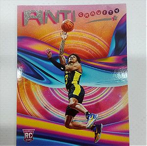 2023-24 Panini-NBA Hoops Basketball Keyonte George RC Antigravity #13