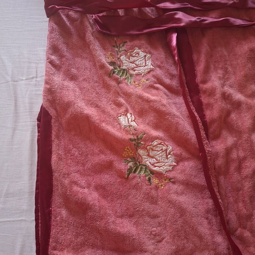 Bathrobe terry cloth, like new