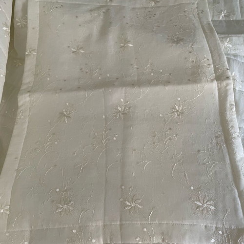 Beauty Home double quilt bridal set 230×250 ecru new