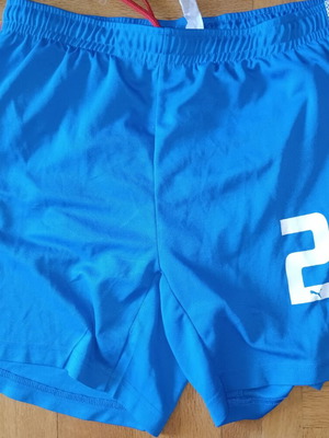 Ionikos Nikaia shorts used, authentic, number 23, 2014-15