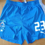 Ionikos Nikaia shorts used, authentic, number 23, 2014-15