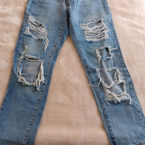 Pink Woman Jeans No 38 used